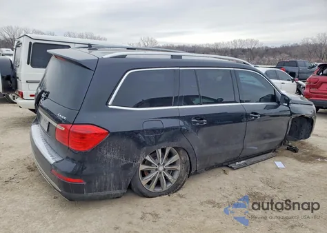 2013 Mercedes-Benz Gl 450 4Matic из США, поврежденный, VIN 4JGDF7CE7DA259032